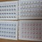 Timbre romania set coli 2005 aniversări 1