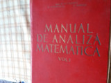 Acad. nicolescu ;dinculeanu; solomon marcus analiza matematica manual