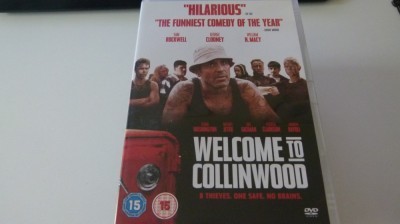 welcome to collinwood -dvd-b800 foto