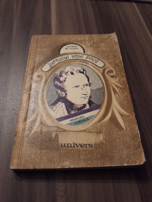 ALFRED DE VIGNY-JURNALUL UNUI POET 1976 foto