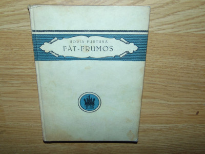 FAT-FRUMOS -HORIA FURTUNA ANUL 1924 foto