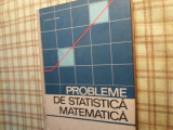 probleme de statistica matematica