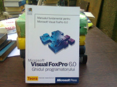 Microsoft Visual FoxPro 6.0. Ghidul programatorului foto