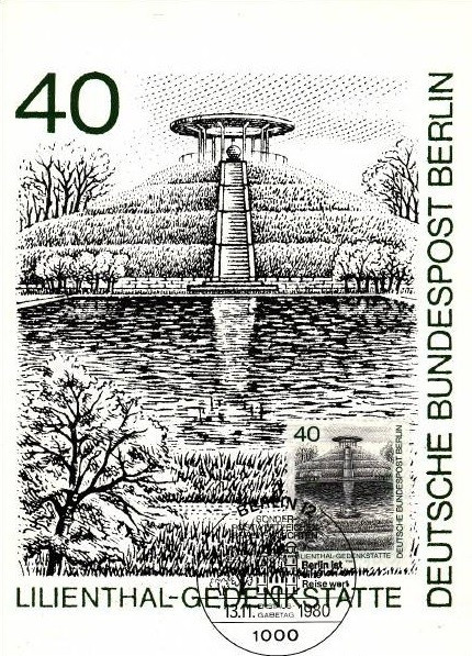 6604 - Germania-Berlin carte maxima 1980