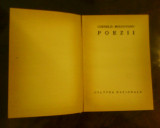 Corneliu Moldovanu Poezii, ed. princeps, 1924