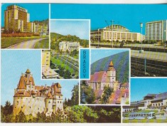 bnk cp Judetul Brasov - Vedere - circulata - marca fixa