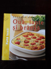 Oua, lapte si branza Reader&amp;#039;s Digest foto