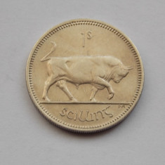 1 Shilling 1963 IRLANDA