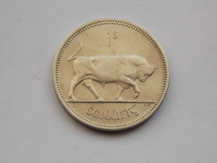 1 Shilling 1963 IRLANDA