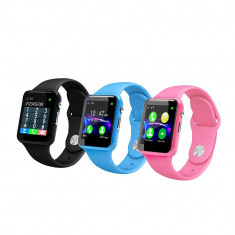 Smartwatch pentru copii cu GPS, SIM, Camera, Touchscreen; kids watch foto