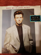 Vinil mic - Rick Astley foto