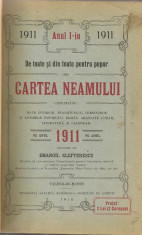 CARTEA NEAMULUI PE ANUL 1911 ( anul I ) - EMANOIL ELEFTERESCU foto