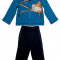 Trening copii, flausat, Disney Planes, bleumarin/albastru, 3 ani/98 cm