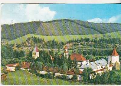bnk cp Manastirea Putna - Vedere - circulata foto