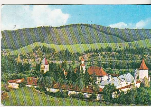 bnk cp Manastirea Putna - Vedere - circulata