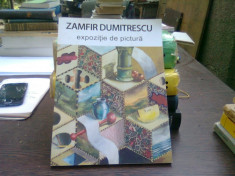 Zamfir Dumitrescu. Expozitie de pictura foto