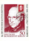 6588 - carte maxima Germania Berlin 1980
