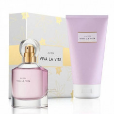 APA DE PARFUM - VIVA LA VITA - SET CADOU (SIGILAT) foto