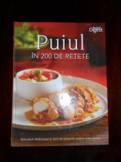 Puiul In 200 Retete Reader&amp;#039;s Digest foto