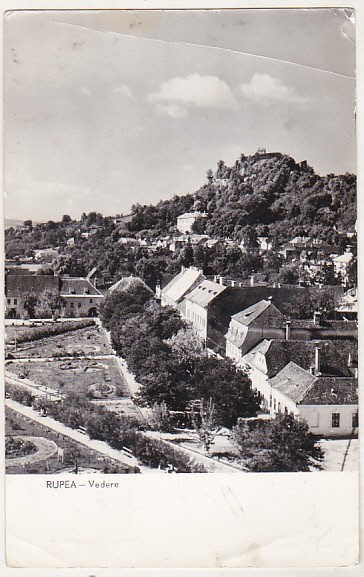 bnk cp Rupea - Vedere - circulata