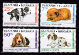 Bulgaria 1997 fauna caini MI 4265-4268 MNH