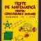 (C8152) TESTE DE MATEMATICA PENTRU CONCURSURILE SCOLARE CL III-VIII, P SIMION