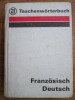 Rene Olivier - Taschenworterbuch Franzosisch-Deutsch
