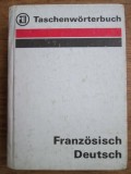 Rene Olivier - Taschenworterbuch Franzosisch-Deutsch