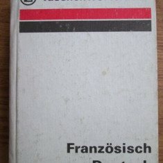 Rene Olivier - Taschenworterbuch Franzosisch-Deutsch