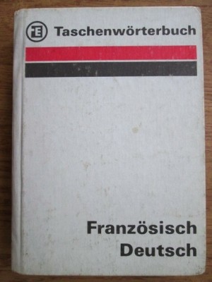 Rene Olivier - Taschenworterbuch Franzosisch-Deutsch foto