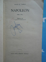 Napoleon-E.V.Tarle-ed.Universala 1964 foto