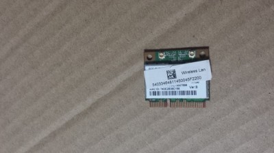 wifi Packard Bell Easynote LM ms2291 LM94 LM98 LM82 LM86 LM80 Atheros AR5B97 foto