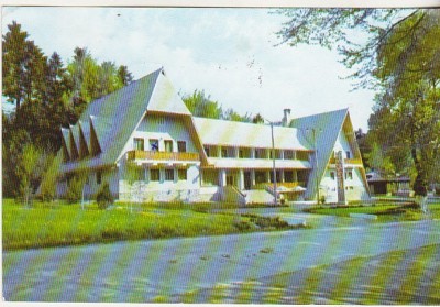 bnk cp Motel Ilisesti ( Jud Suceava) - Vedere - circulata foto