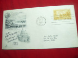 Plic FDC SUA - 100 Ani California Statehood 1950 SUA