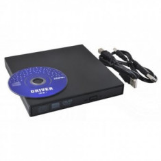 Unitate optica externa CD / DVD RW, USB SLIM foto