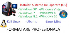 Instalari Sisteme de Operare (OS) foto