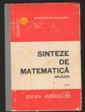 (C8146) SINTEZE DE MATEMATICA, VOL.3 DE CATALIN-PETRU NICOLESCU