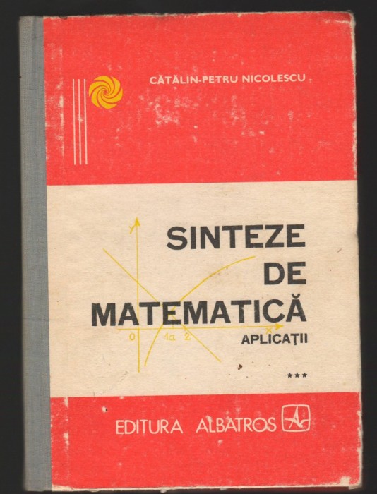 (C8146) SINTEZE DE MATEMATICA, VOL.3 DE CATALIN-PETRU NICOLESCU