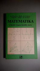 Matematika (l. maghiara)- Abraham, Bedo, Czetenyi, Frigyesi, Juhasz, Koranyi foto