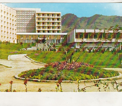 bnk cp Sangeorz Bai - Complexul sanatorial al UGSR - circulata foto