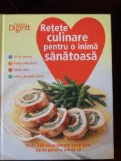 Retete culinare pentru o inima sanatoasa - Reader&amp;#039;s Digest foto