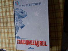 craciunozaurul tom fletcher foto