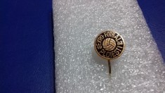 Insigna Expo Fotbal Ploiesti 1982 foto
