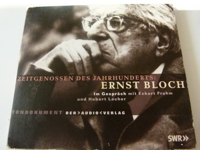 ernst bloch -cd