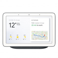 Home Hub + Google Asistent Personal Negru foto