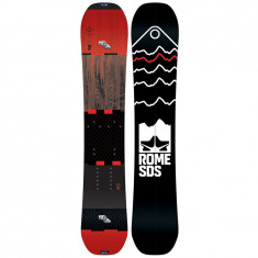 Placa Snowboard Rome Whiteroom 158 2019 foto