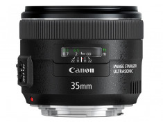 Canon EF 35mm f/2 IS USM, foarte putin folosit, ca nou foto