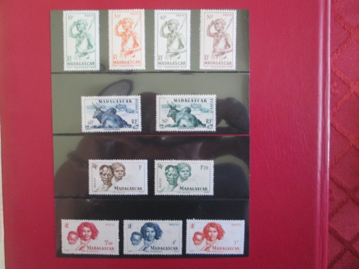 FRANTA COLONII/MADAGASCAR SERIE=MNH