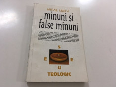 MIHAIL URZICA, MINUNI SI FALSE MINUNI. ESEU TEOLOGIC, ANASTASIA 1993 foto