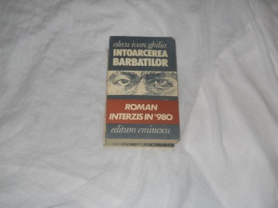 Alecu Ivan Ghilia - Intoarcerea barbatilor foto